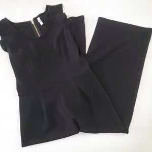 Black jumpsuit